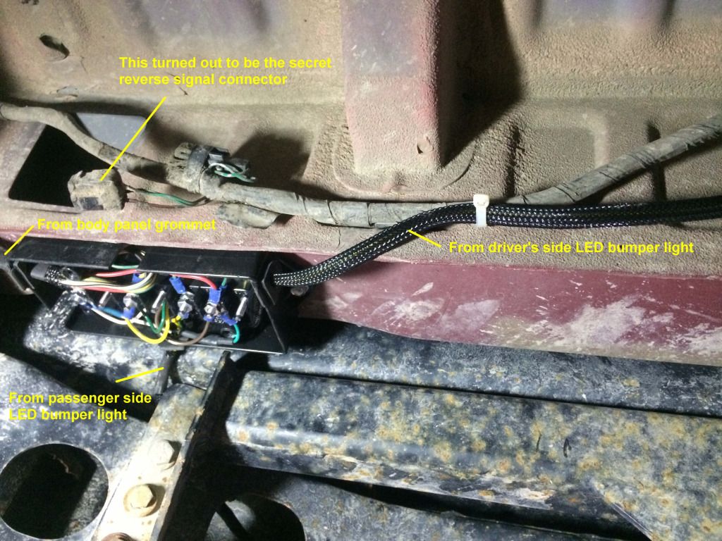 Trailer Wiring Junction Box Napa
